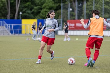 Bild 67 - wBJ Lotto Pokal Finale  Eimsbuetteler TV - Hamburger SV : Ergebnis: 0:3